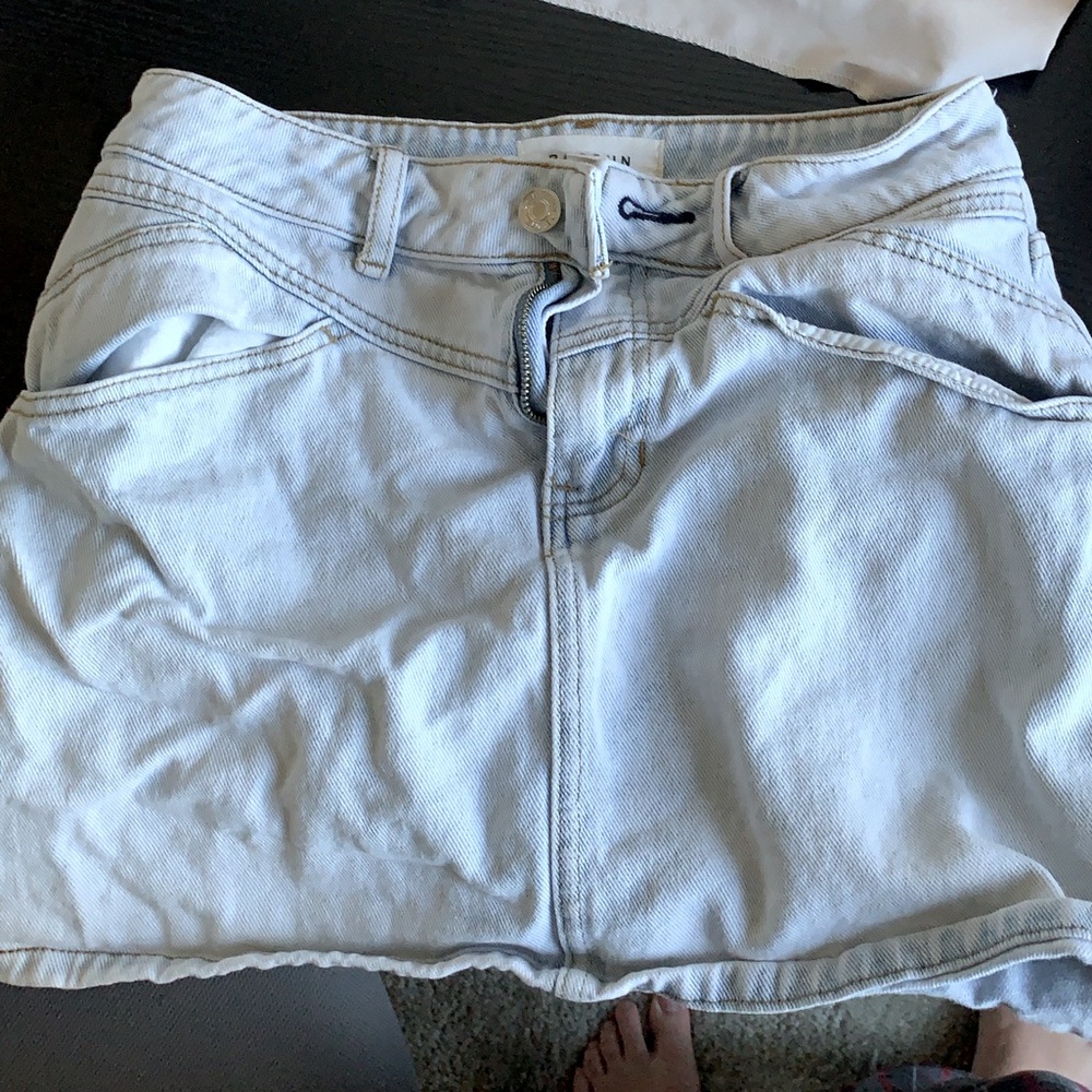 Pacsun Jean Skirt